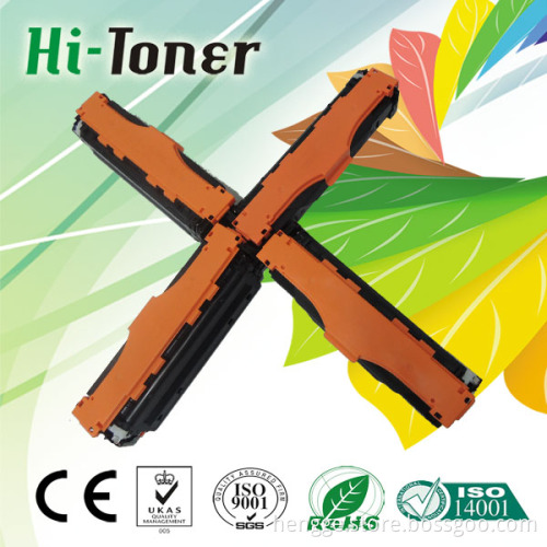 Color Toner Cartridge Compatible for HP Color Laser Printer Cc530A/531A/532A/533A
